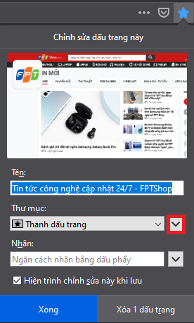 Cách sao lưu bookmark trên firefox - hình 5