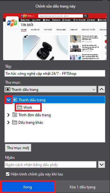 Cách sao lưu bookmark trên firefox - hình 6