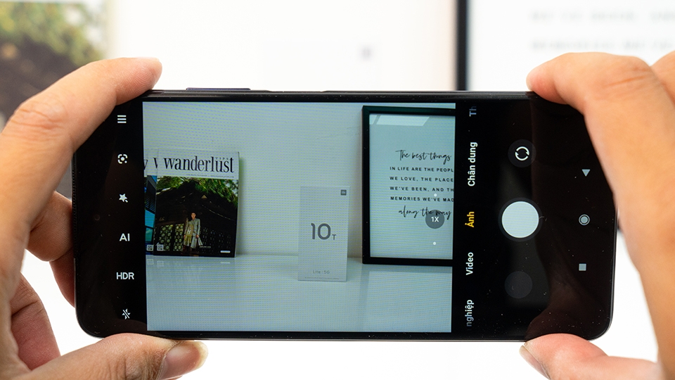 Xiaomi Mi 10T Lite 5G | Bộ 4 camera thời thượng