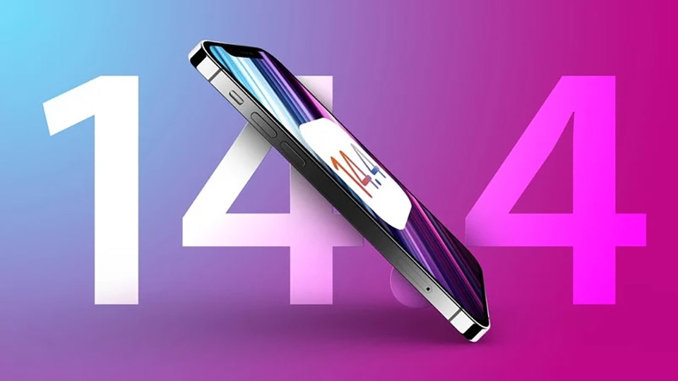 Apple phát hành iOS 14.4