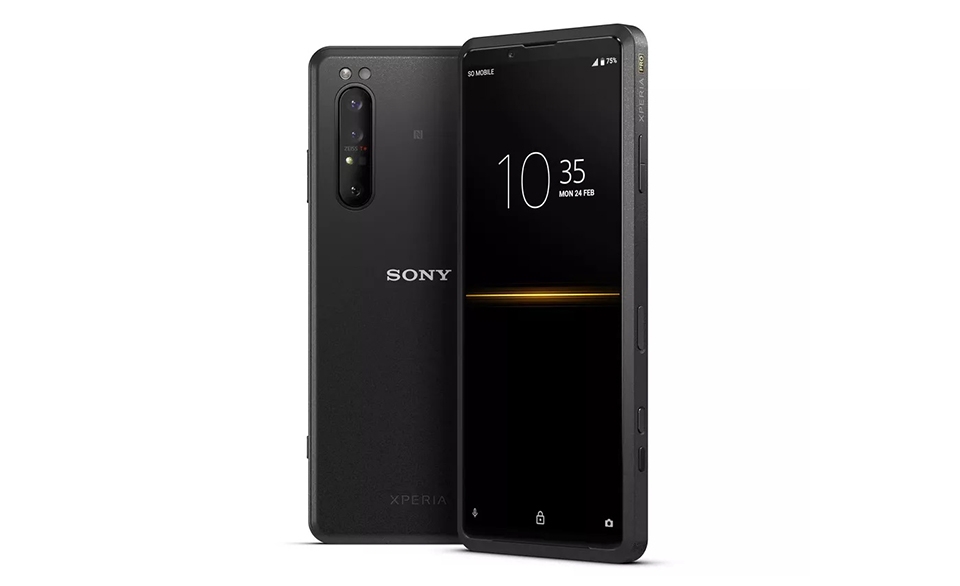 Sony Xperia Pro ảnh 1 Sony Xperia Pro ảnh 1