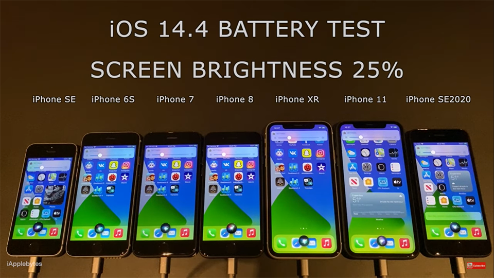 Thử nghiệm pin iOS 14.4 (ảnh 1) Thử nghiệm pin iOS 14.4 (ảnh 1)