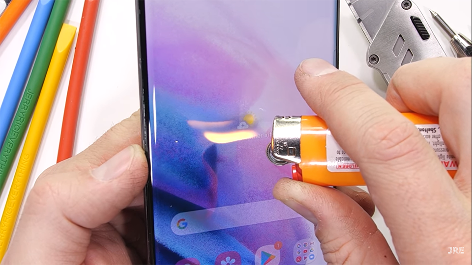 Tra tấn Galaxy S21 Ultra (ảnh 4) Tra tấn Galaxy S21 Ultra (ảnh 4)