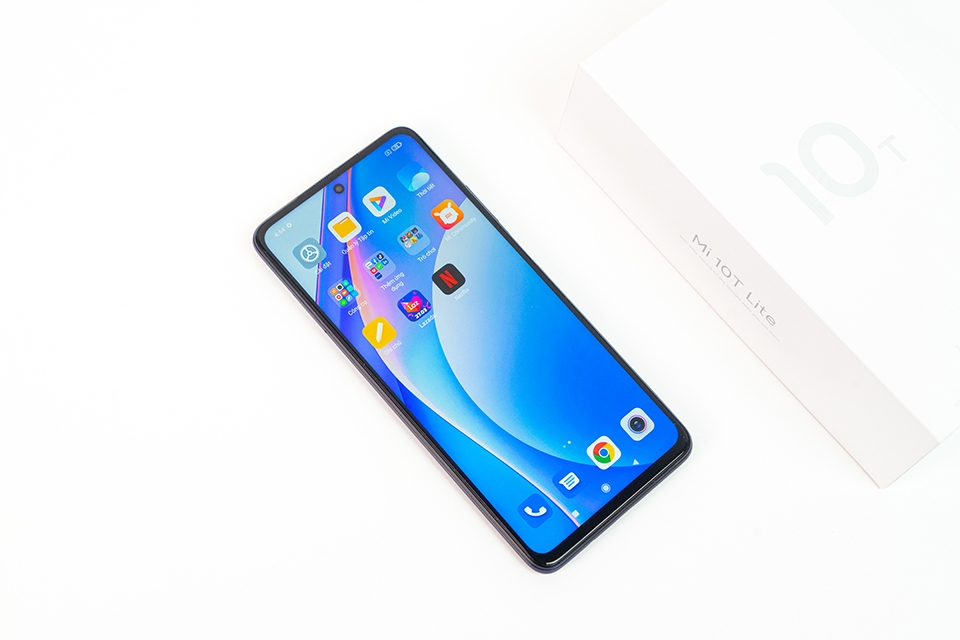Xiaomi Mi 10T Lite 5G | Màn hình 120Hz mượt mà Xiaomi Mi 10T Lite 5G | Màn hình 120Hz mượt mà