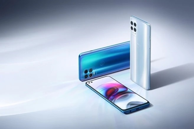 Motorola edge S | Smartphone đầu tiên trên thế giới trang bị Snapdragon 870