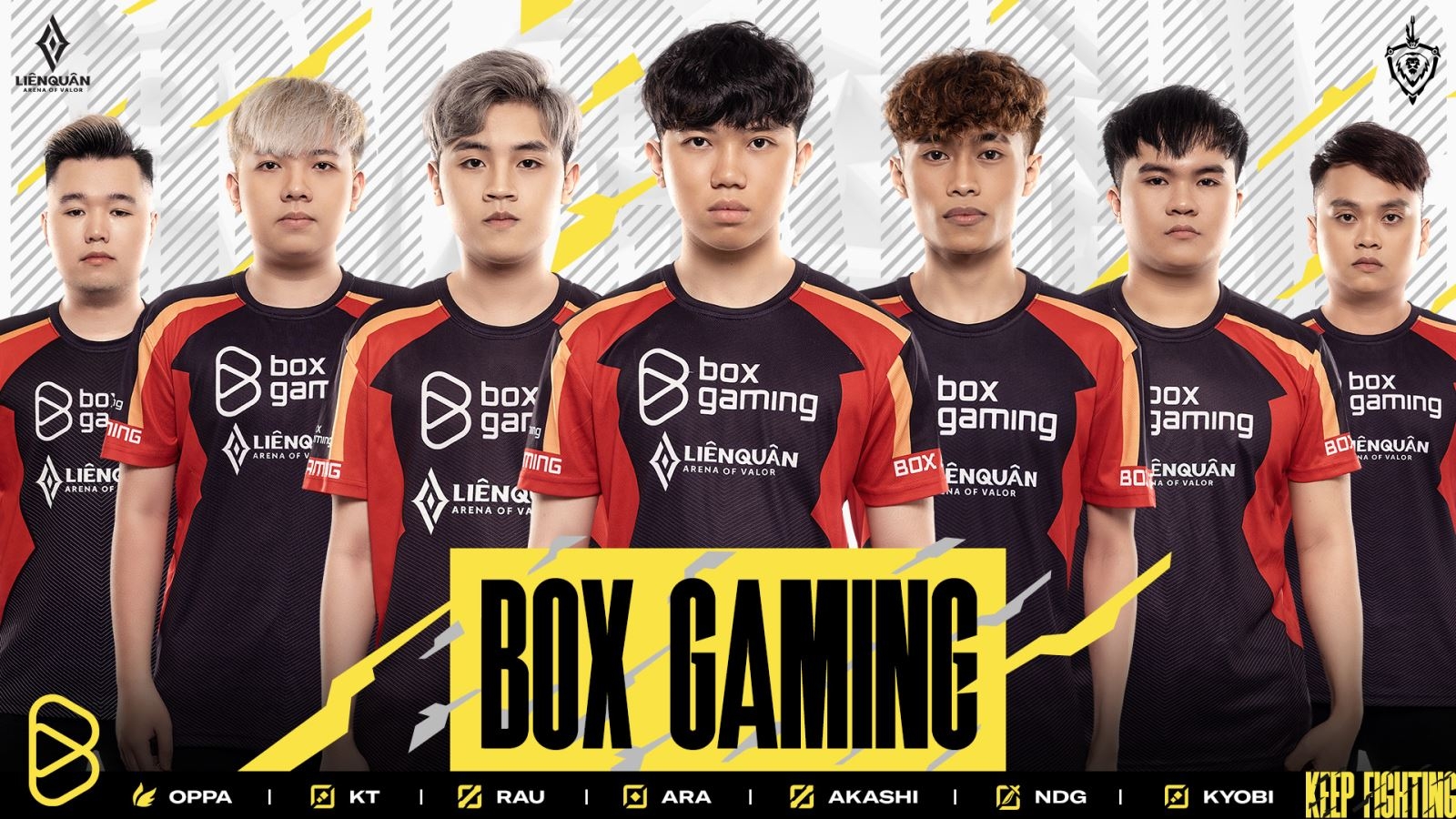 LQM: 8 đội tuyển công bố đội hình thi đấu ĐTDV Mùa Xuân 2021