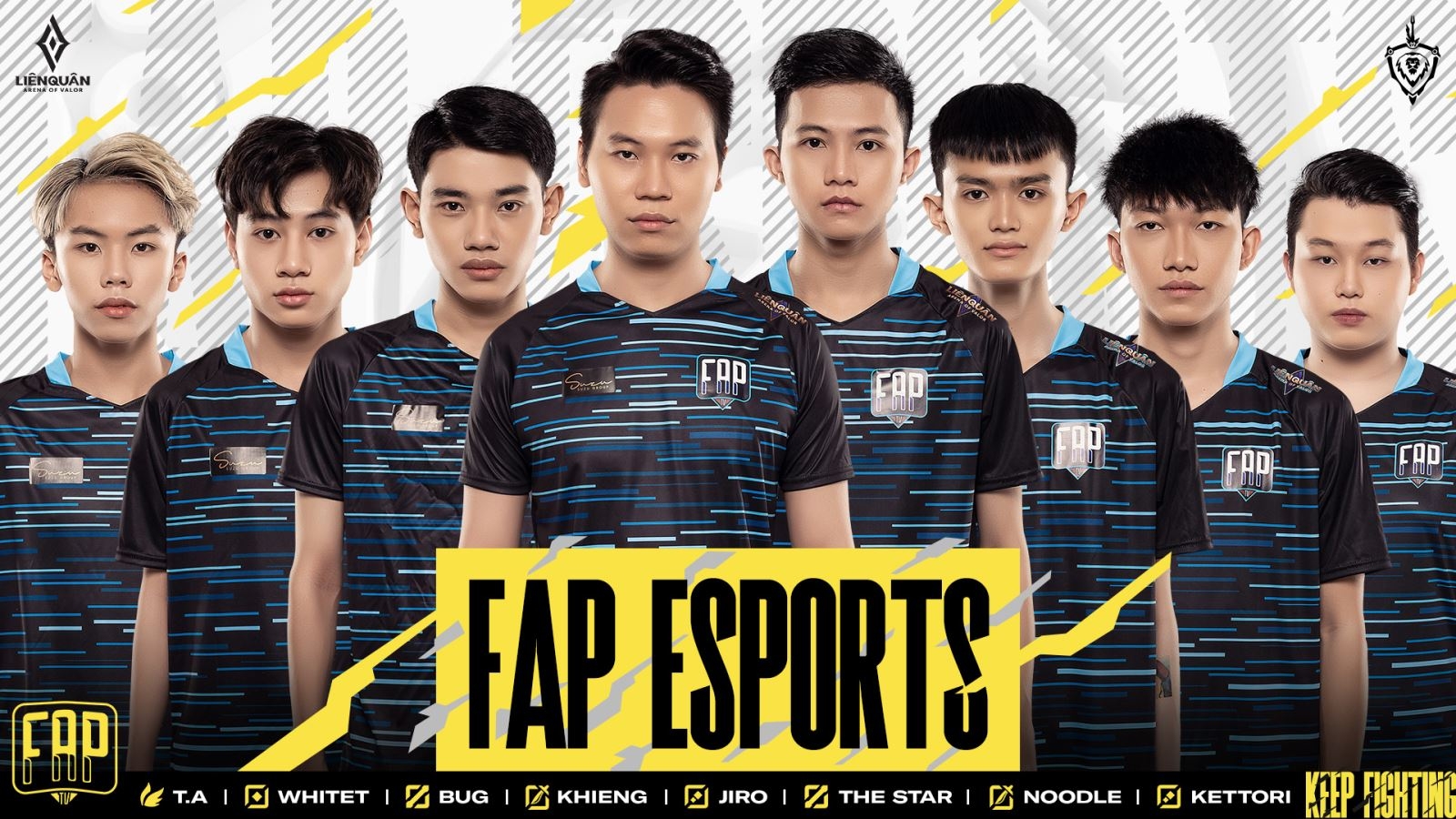 LQM: 8 đội tuyển công bố đội hình thi đấu ĐTDV Mùa Xuân 2021