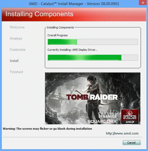 AMD catalyst install manager