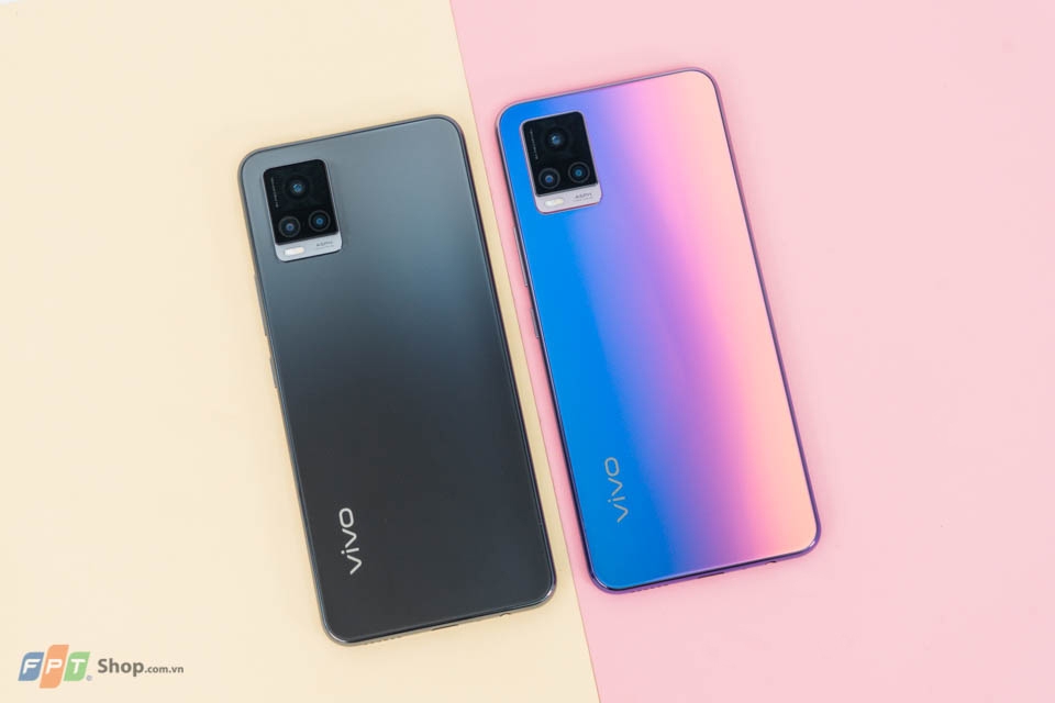 điện thoại chụp ảnh đẹp nhất 2021 - Vivo V20