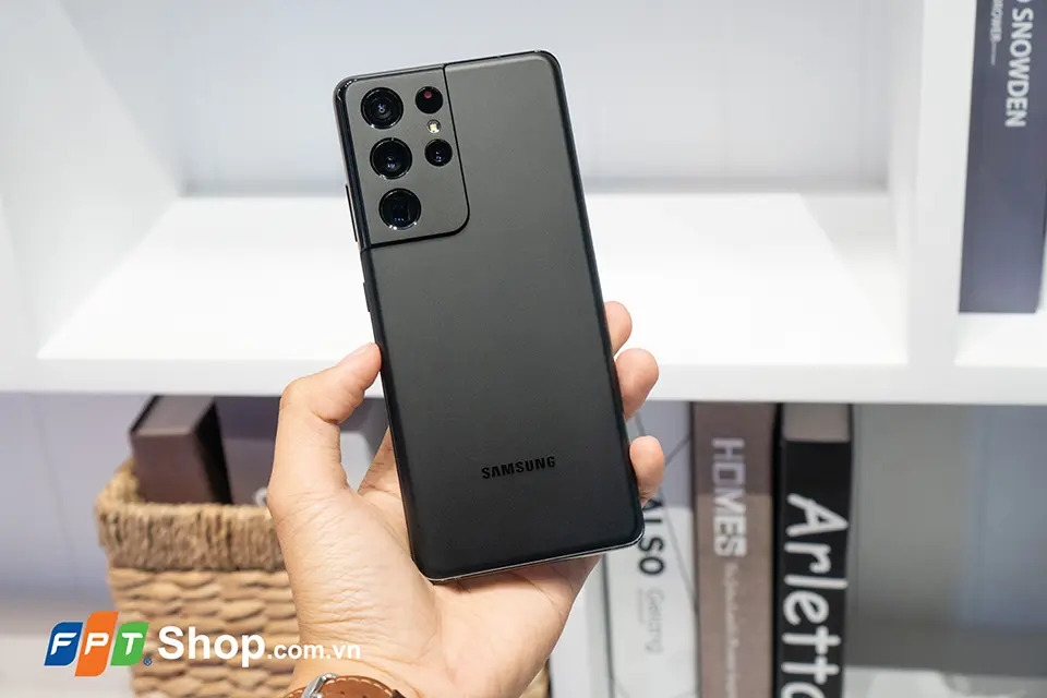 Samsung Galaxy S21 Ultra được ưa chuộng nhất tại thị trường Việt