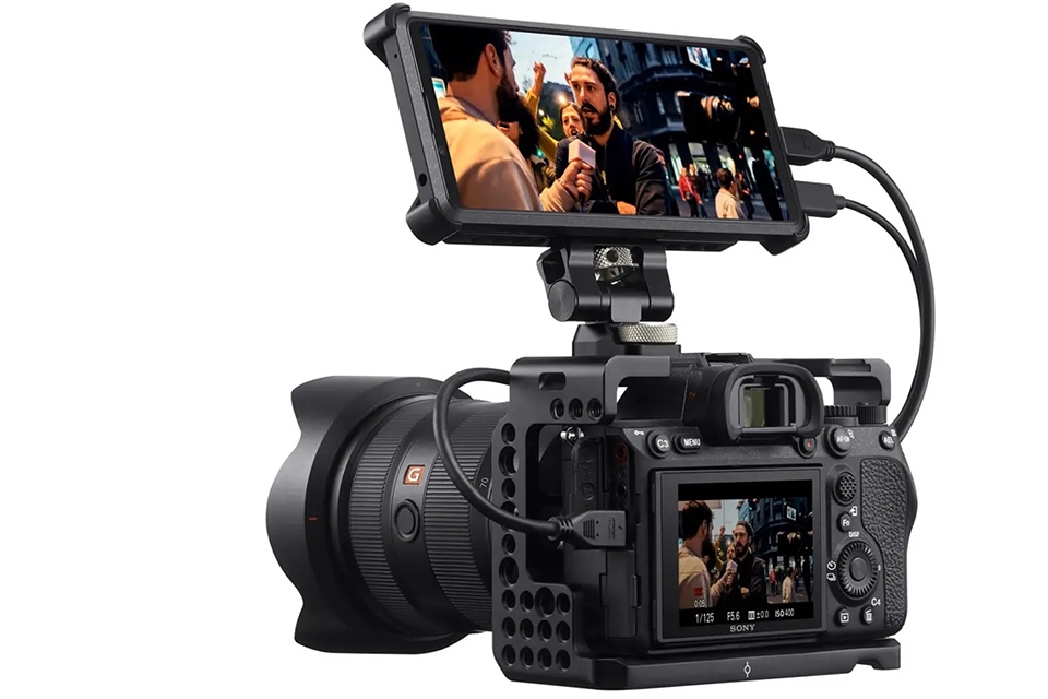 Sony Xperia Pro | Nhiếp ảnh gia chuyên nghiệp