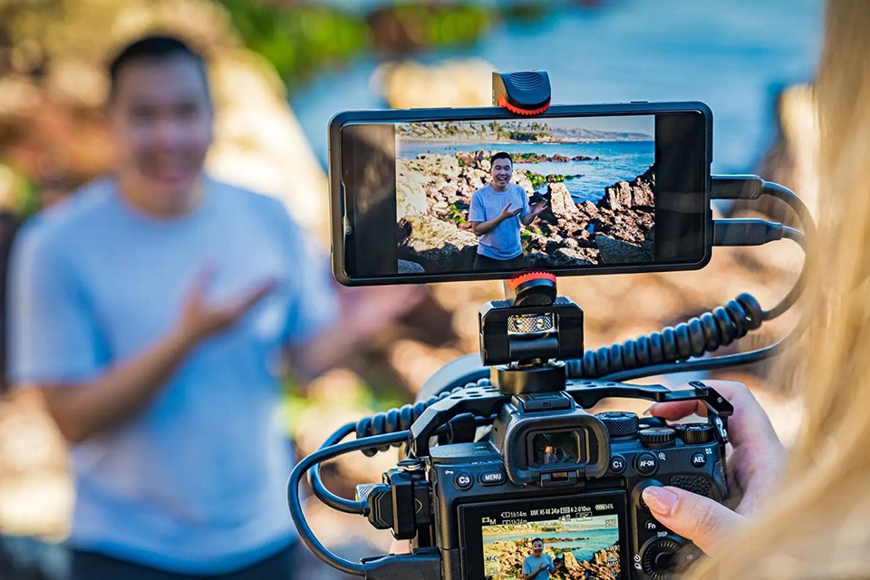 Sony Xperia Pro | Màn hình OLED 6,5 inch