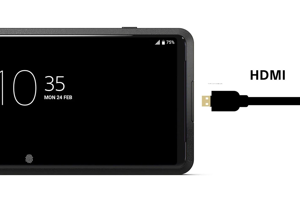 Sony Xperia Pro | Trang bị cổng HDMI