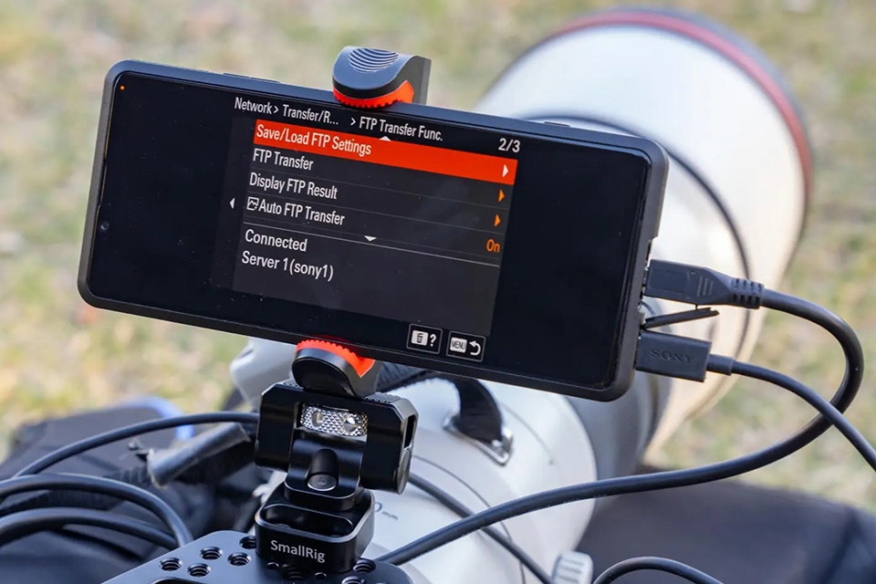 Sony Xperia Pro | Trang bị hệ thống quang học Zeiss