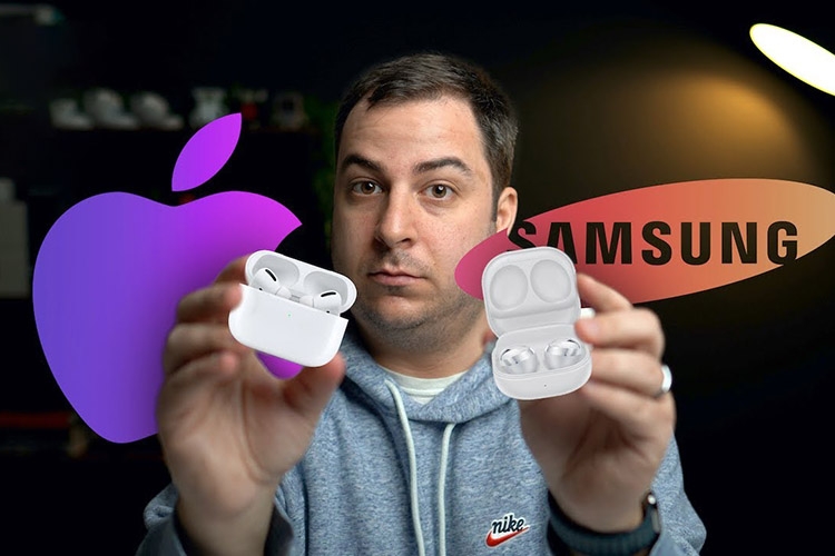 So sánh Galaxy Buds Pro và AirPods Pro (ảnh 1)