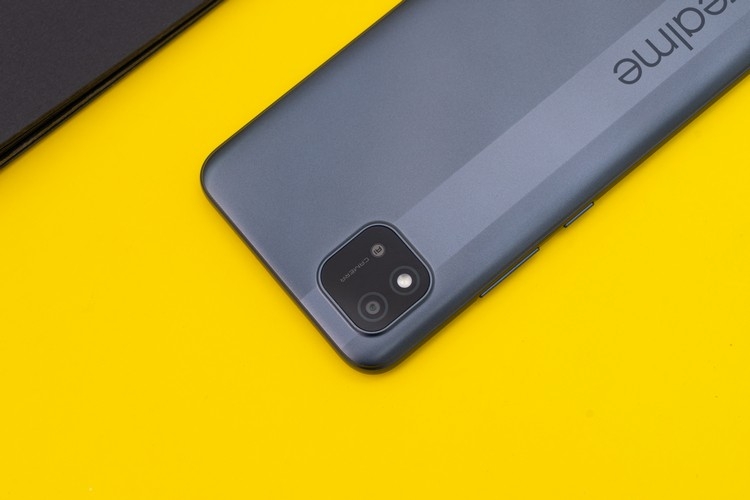 Realme C20 sở hữu 1 camera 8MP Realme C20 sở hữu 1 camera 8MP