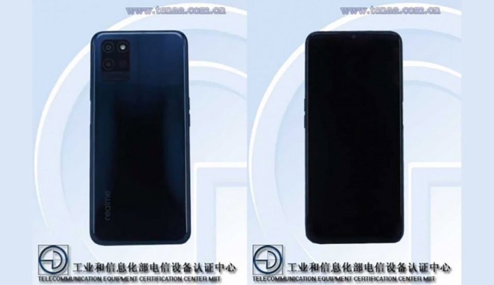 Realme V13 lộ ảnh kèm cấu hình chi tiết trên chứng nhận TENAA