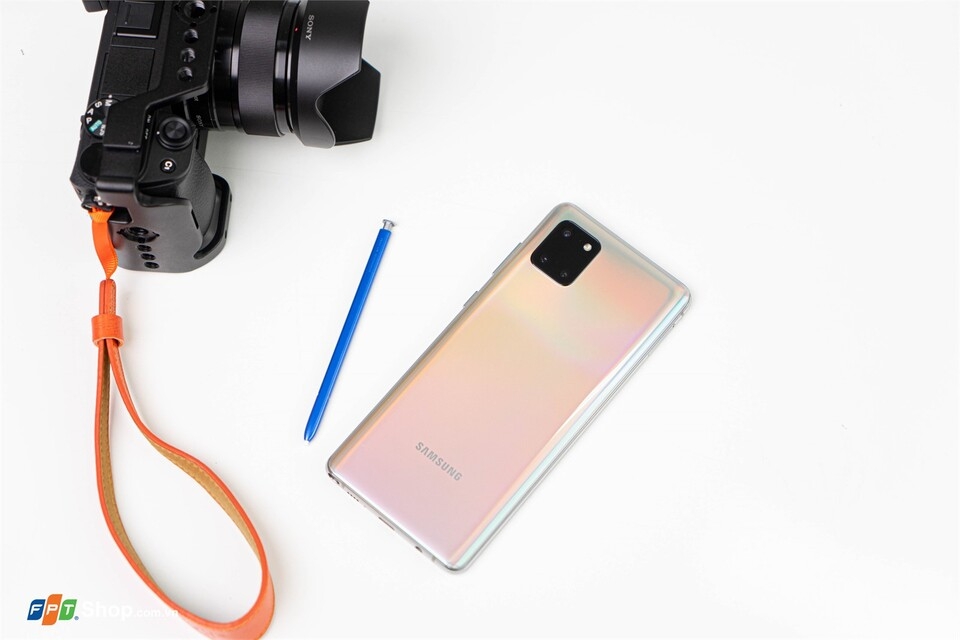 Samsung Galaxy Note10 Lite nhận bản cập nhật OneUI 3.0