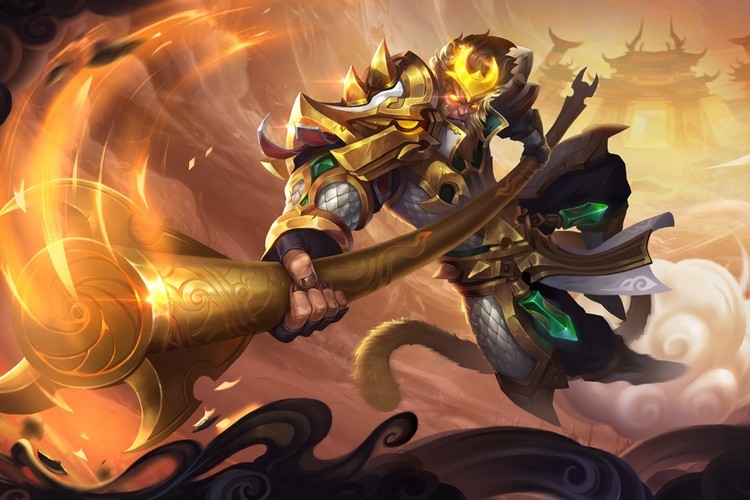 Những vị tướng mạnh trong Liên Quân Mobile sau bản cập nhật