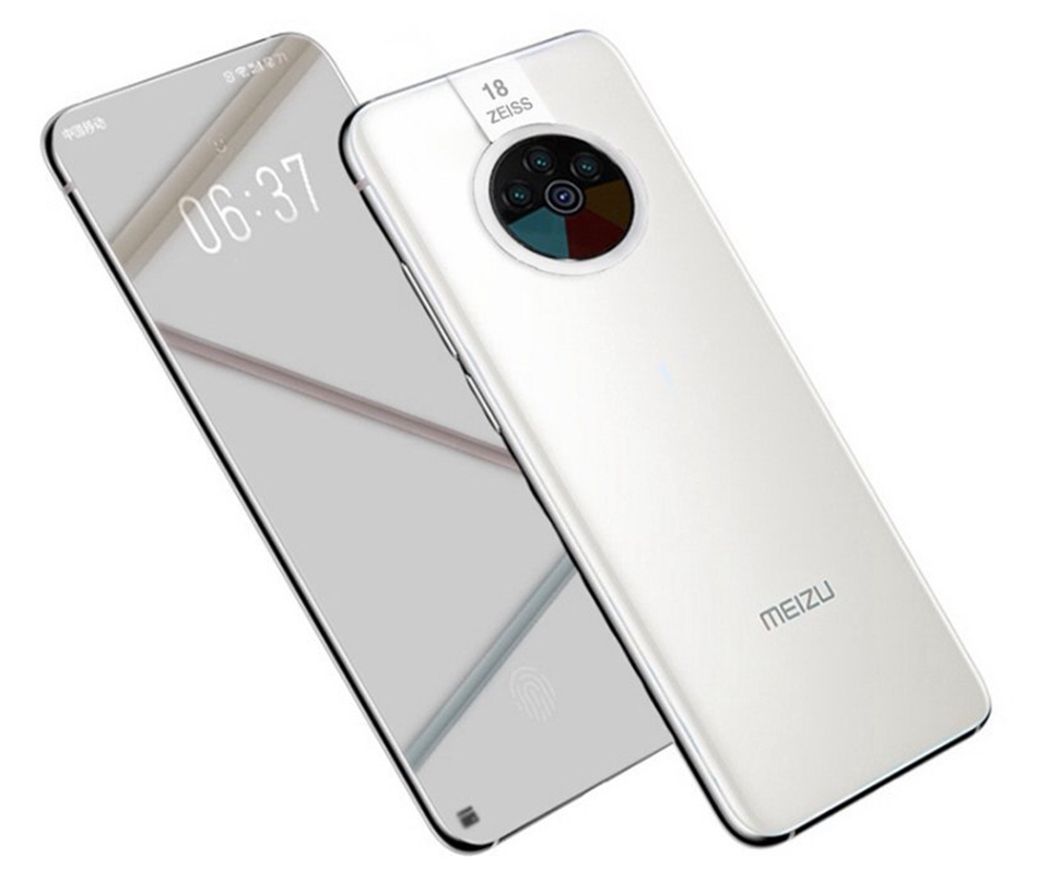 Meizu 18 Max trong một hình ảnh render