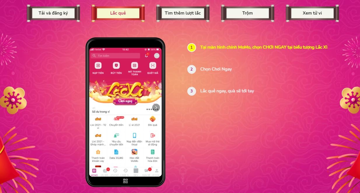 Hướng dẫn chơi Lắc Xì MoMo 2021 với cơ hội nhận iPhone, Apple Watch từ FPT Shop 4