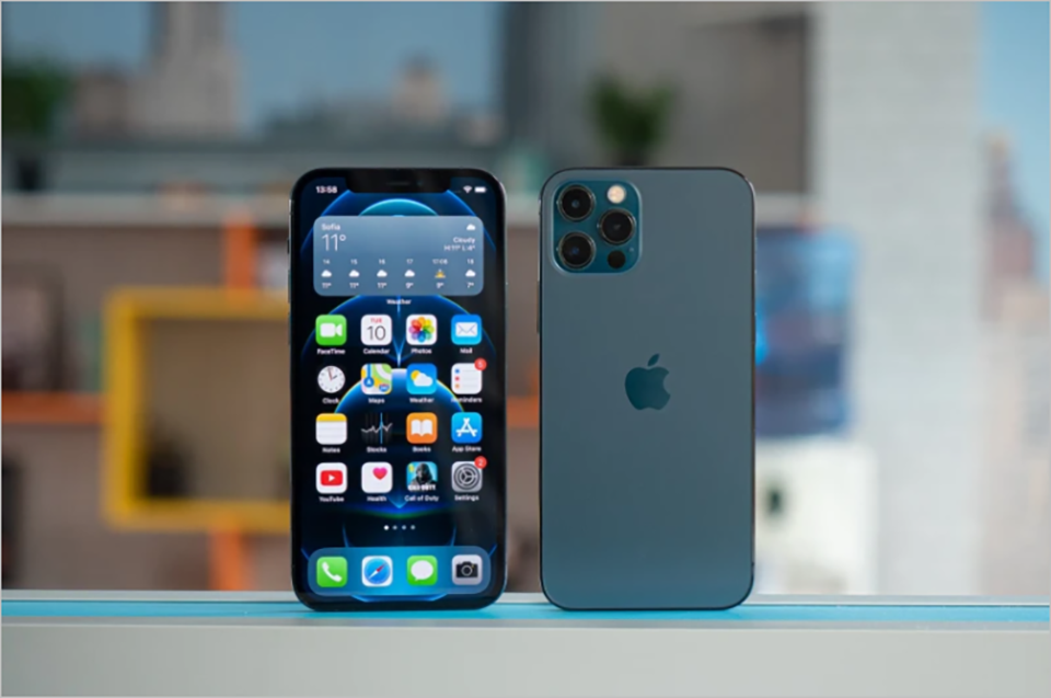 iPhone 13 Pro có bộ nhớ trong 1TB iPhone 13 Pro có bộ nhớ trong 1TB