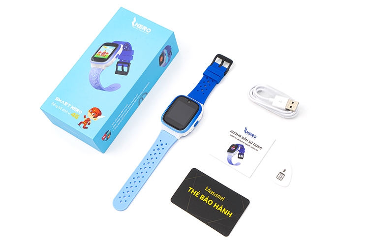 Đồng hồ Masstel Super Hero 4G | Công nghệ chống nước chuẩn IP68