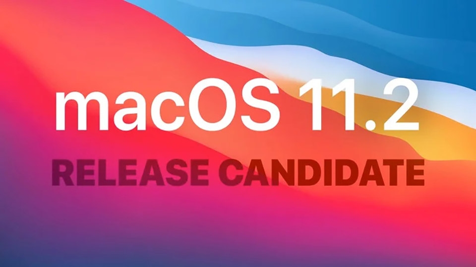 Apple phát hành macOS Big Sur 11.2 RC 3 cho các nhà phát triển