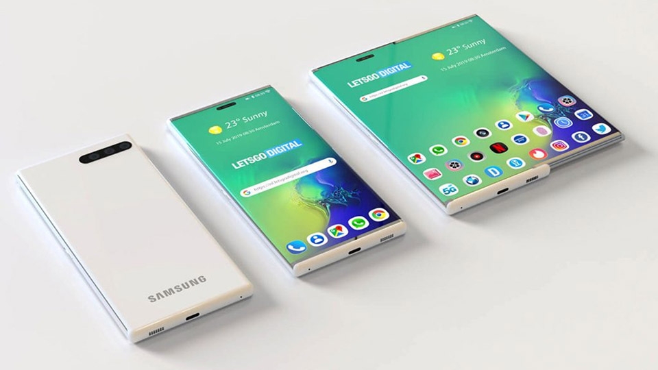Samsung xác nhận đang phát triển smartphone màn hình cuộn và trượt Samsung xác nhận đang phát triển smartphone màn hình cuộn và trượt