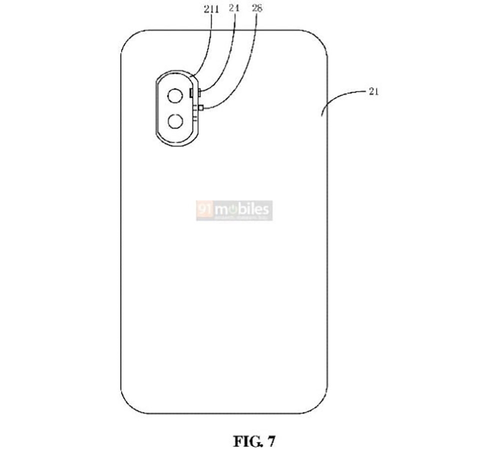Bằng sáng chế Xiaomi (ảnh 2) Bằng sáng chế Xiaomi (ảnh 2)