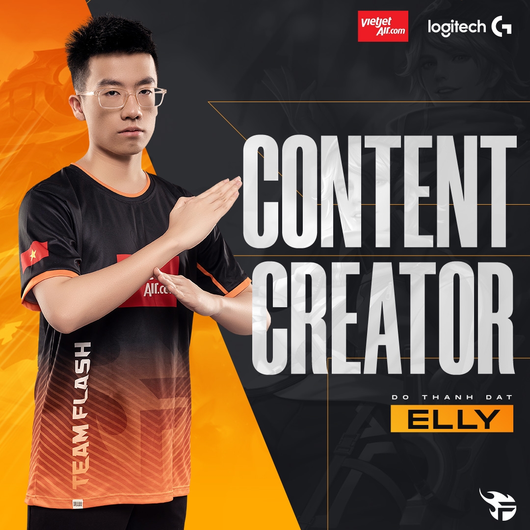 Team Flash công bố vị trí mới cho Elly trước thềm ĐTDV mùa Xuân 2021