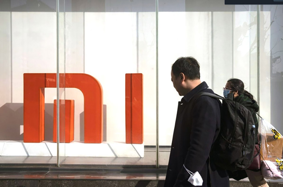 Xiaomi kiện Mỹ Xiaomi kiện Mỹ