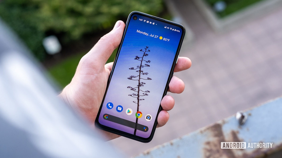 Pixel 4a