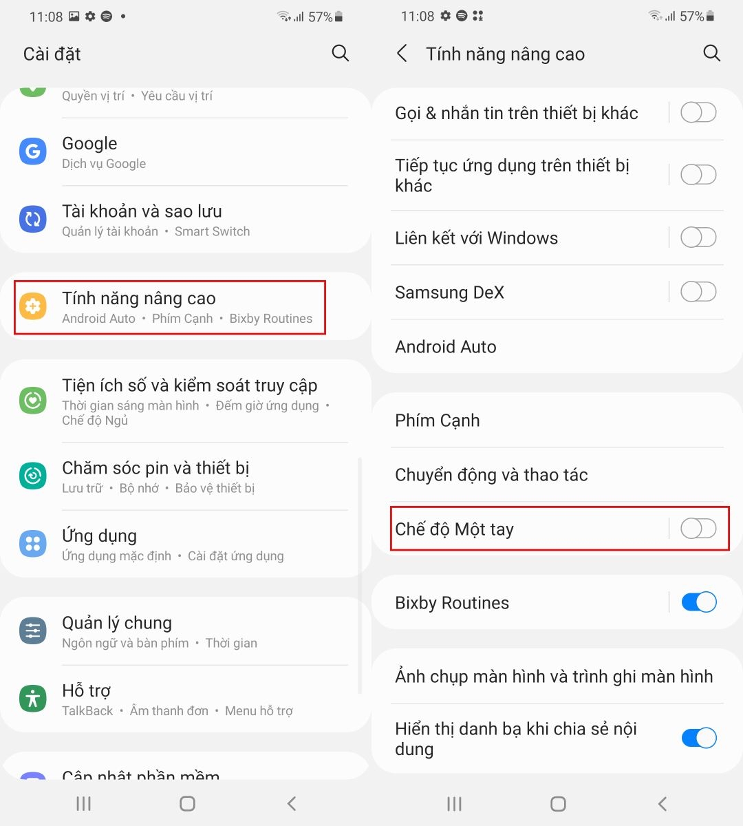 thủ thuật trên Galaxy S21 series