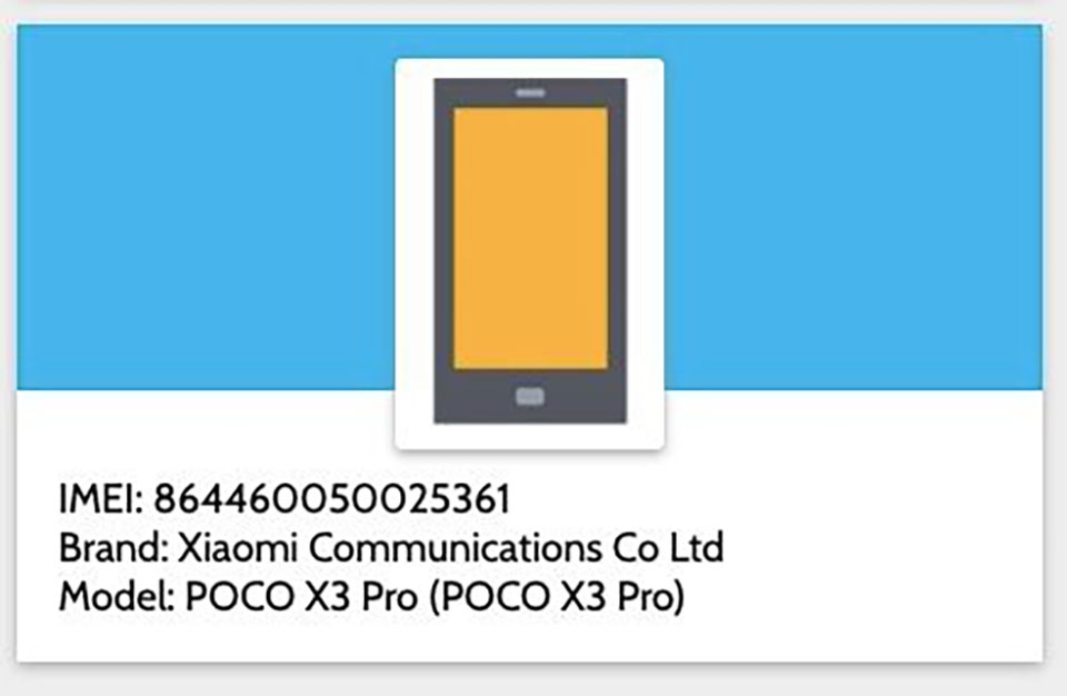 POCO X3 đạt chứng nhận (ảnh 2) POCO X3 đạt chứng nhận (ảnh 2)