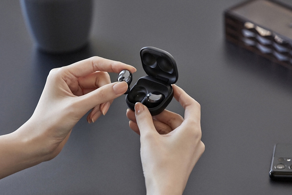 Các tùy chọn màu Galaxy Buds Pro (ảnh 2)