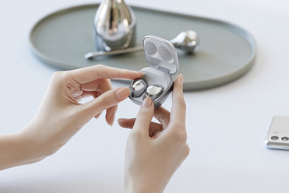 Các tùy chọn màu Galaxy Buds Pro (ảnh 3)