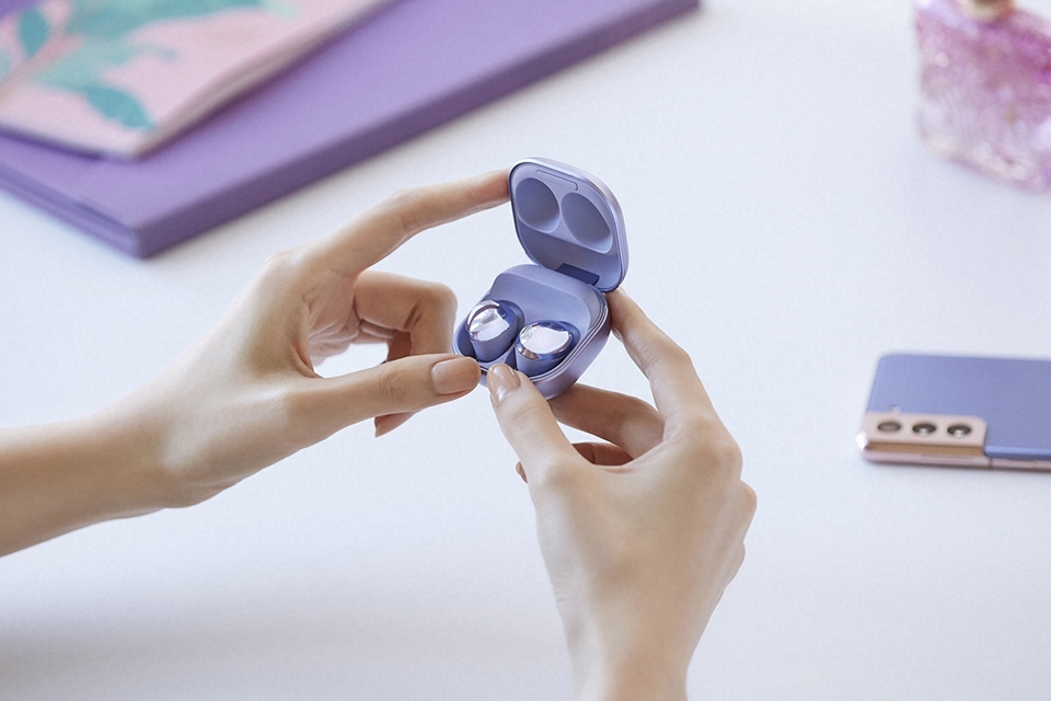 Các tùy chọn màu Galaxy Buds Pro (ảnh 4)