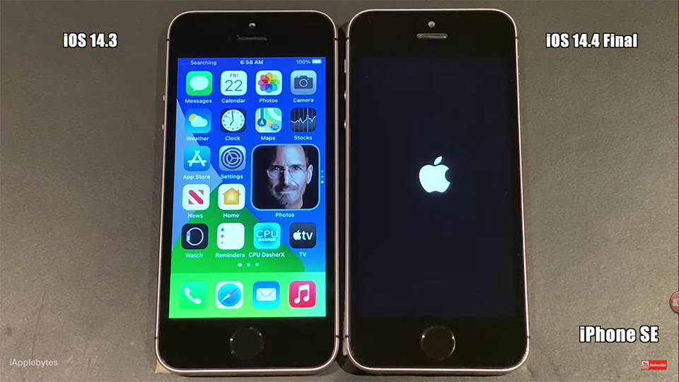 Đọ tốc độ iOS 14.4 và iOS 14.3 (ảnh 2)