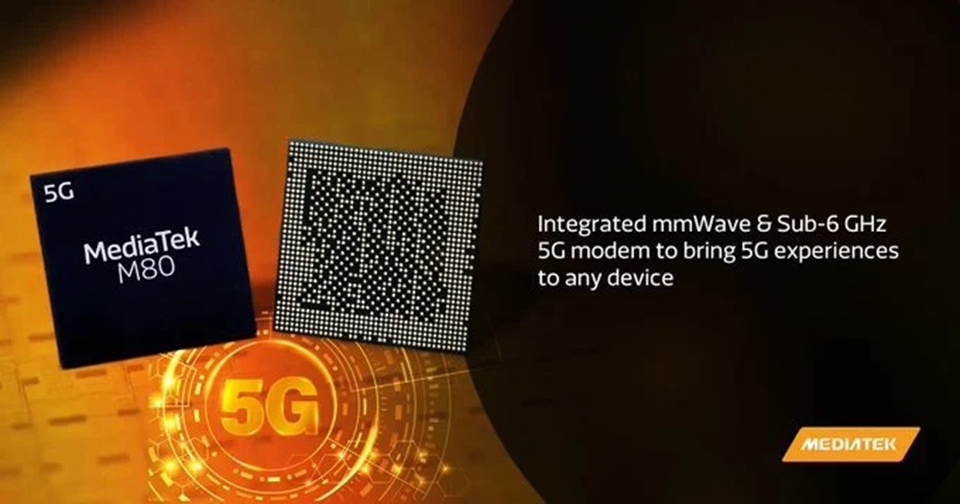 Modem Helio M80 Modem Helio M80
