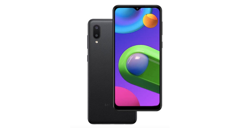 Galaxy M02 ra mắt (ảnh 1)