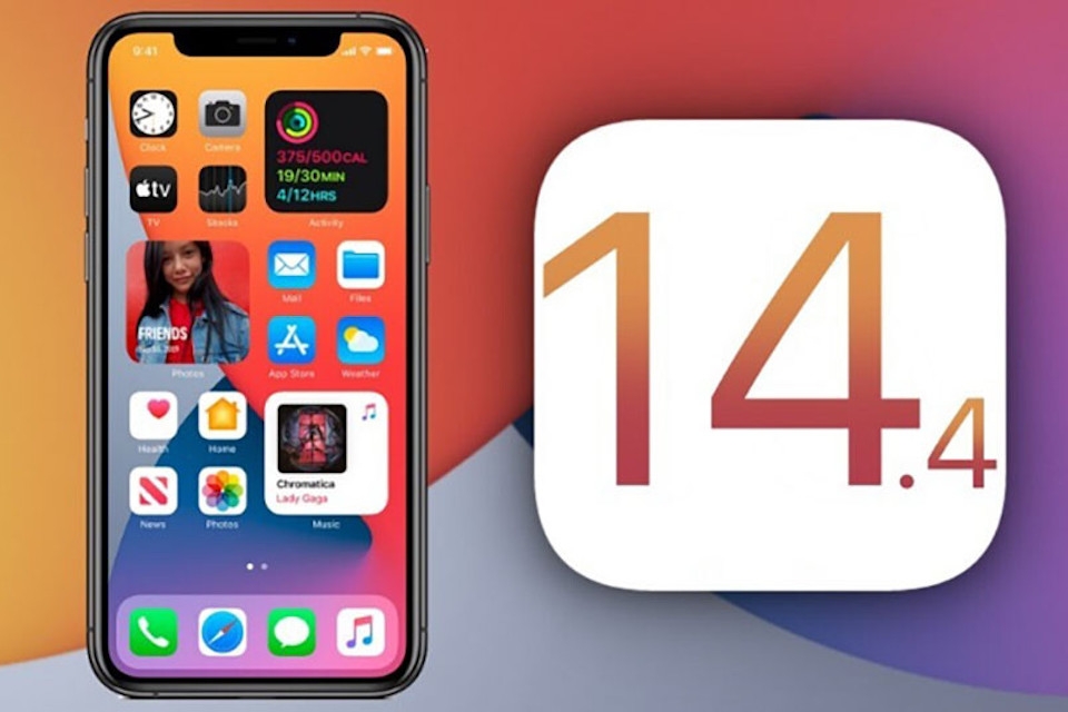 iOS 14.4