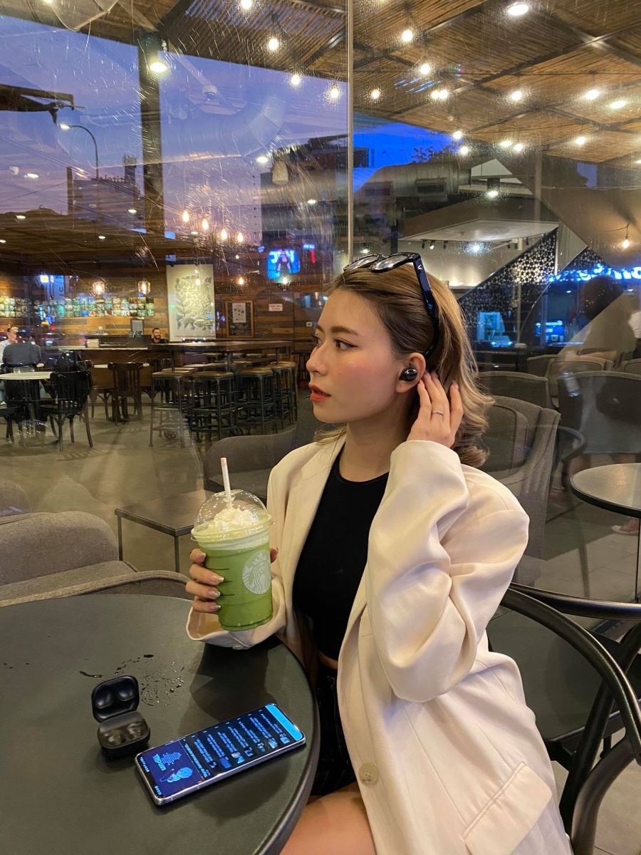 6 tiếng trải nghiệm độc đáo cùng Samsung Galaxy Buds Pro 5