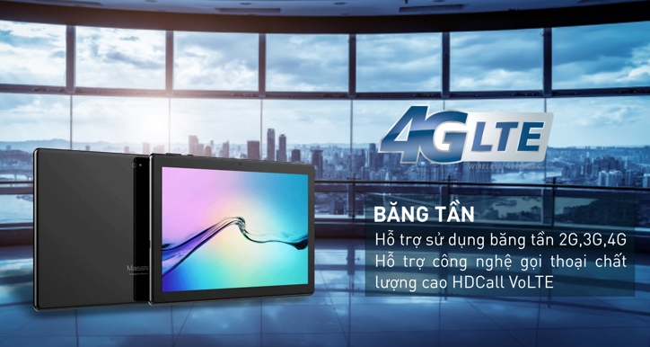 Máy tính bảng Masstel Tab 10 4G | Hỗ trợ 2 sim Máy tính bảng Masstel Tab 10 4G | Hỗ trợ 2 sim