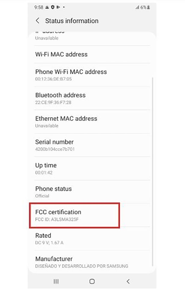 Galaxy A32 4G đạt chứng nhận FCC (ảnh 2) Galaxy A32 4G đạt chứng nhận FCC (ảnh 2)
