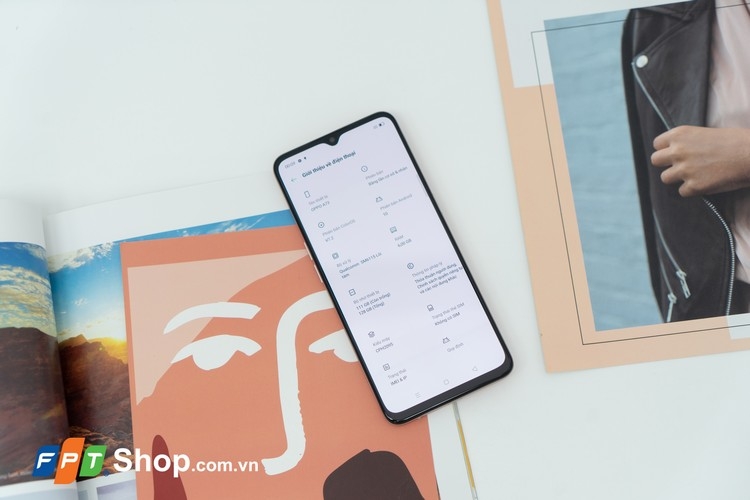 OPPO A73 | Cấu hình mạnh mẽ