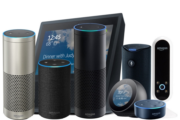Các dòng loa hỗ trợ Amazon Alexa