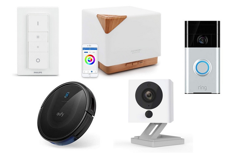 Các thiết bị hỗ trợ Amazon Alexa