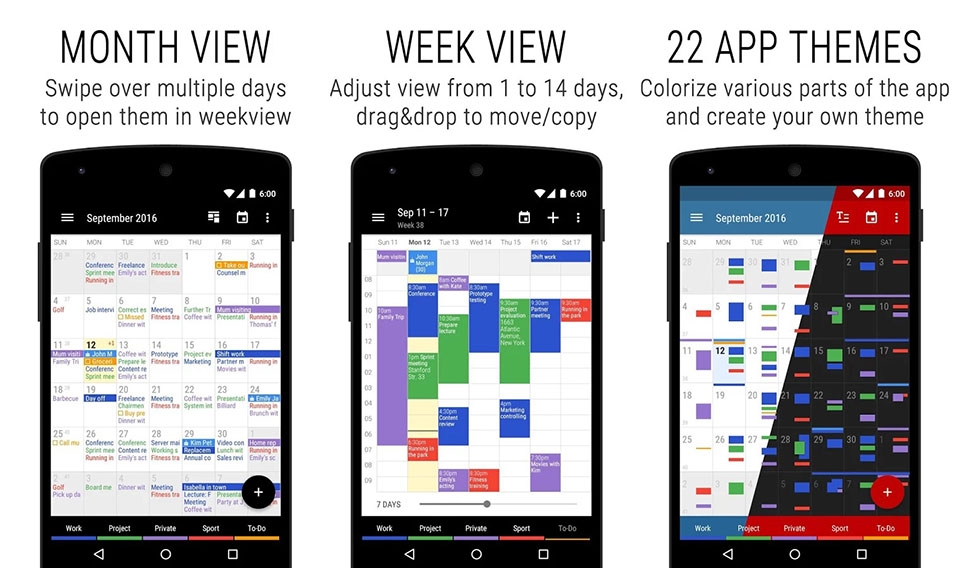 Business Calendar 2