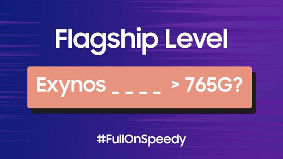 Galaxy F62 có chipset cao cấp